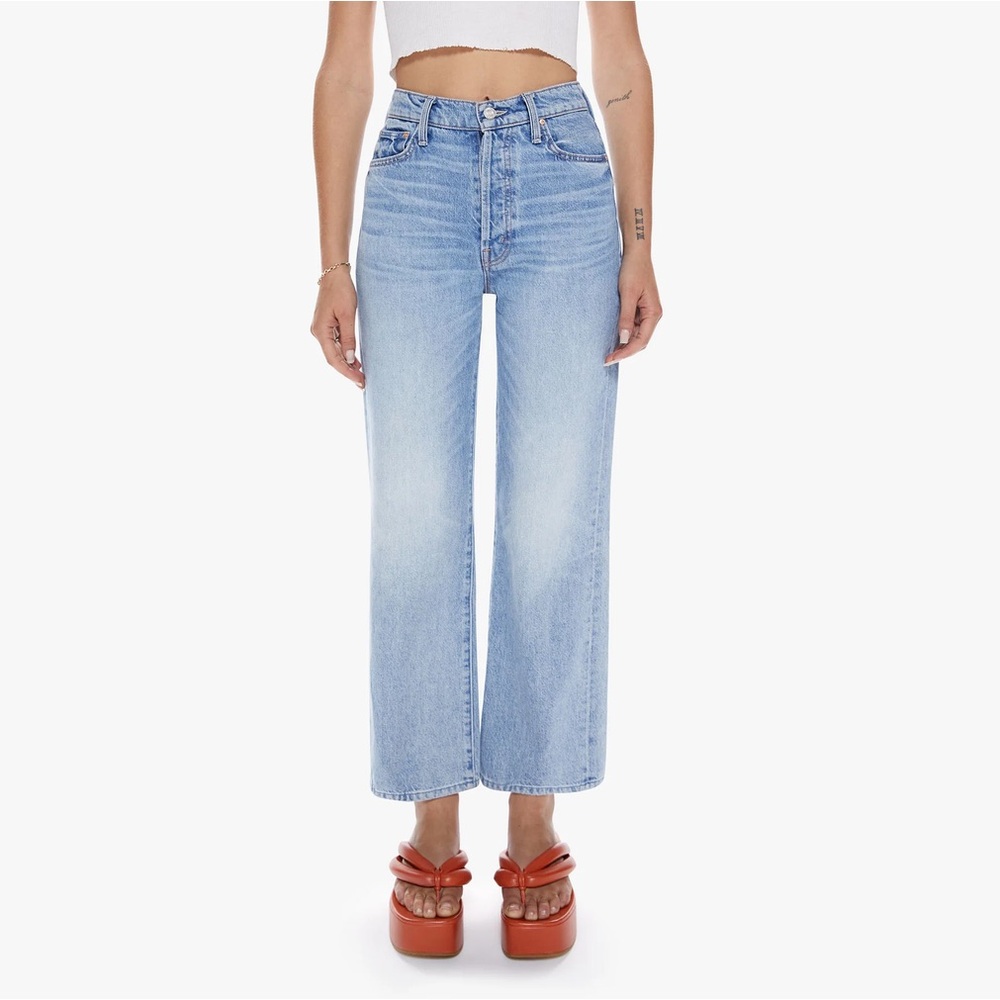 Mother Rambler Ankles jeans in Bucket List wash size 29